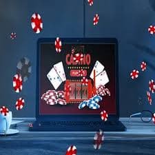 Bagian dealer live okbet menampilkan meja yang tersedia dengan batas taruhan dan nama dealer